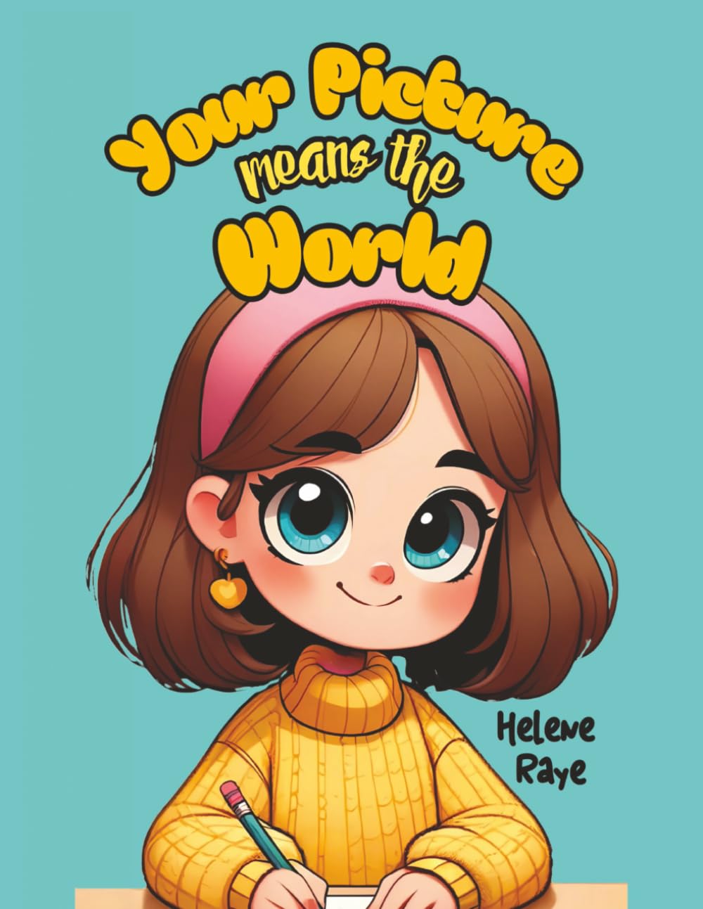 Your Picture Means the World: A Creative Heartwarming Rhyming Story for Curious Kids Who Love to Learn and Draw