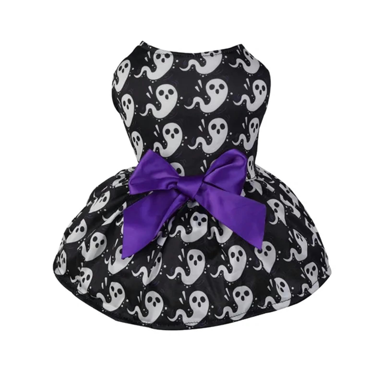 Vestiti per Cani Abiti per Animali Domestici Halloween Forniture per Animali Domestici Scapa per Cani Scapa per Cani da Cane-Fantasma-XL