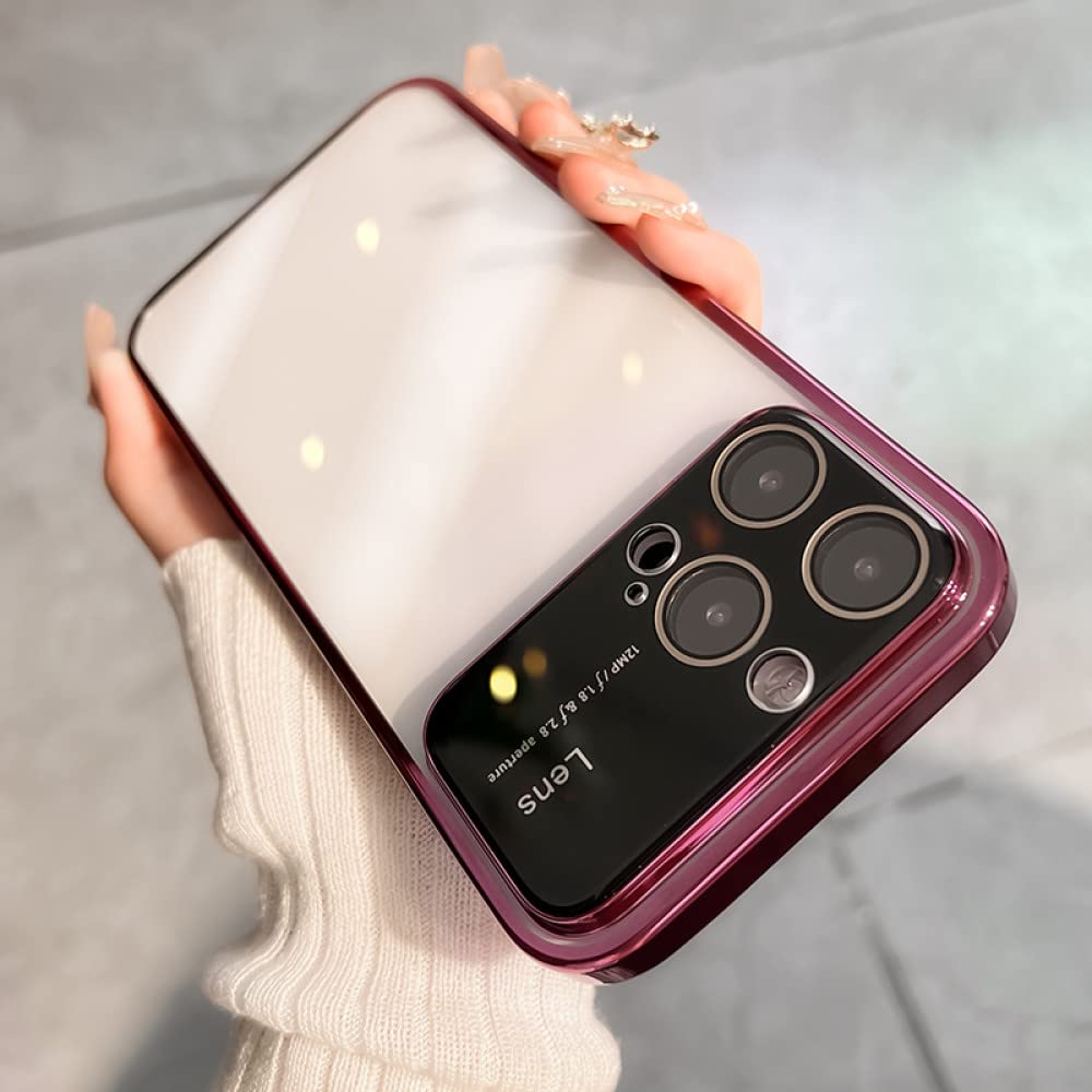 Coque antichoc iPhone 14 Plus protégeant l'objectif des rayures fatales - 8