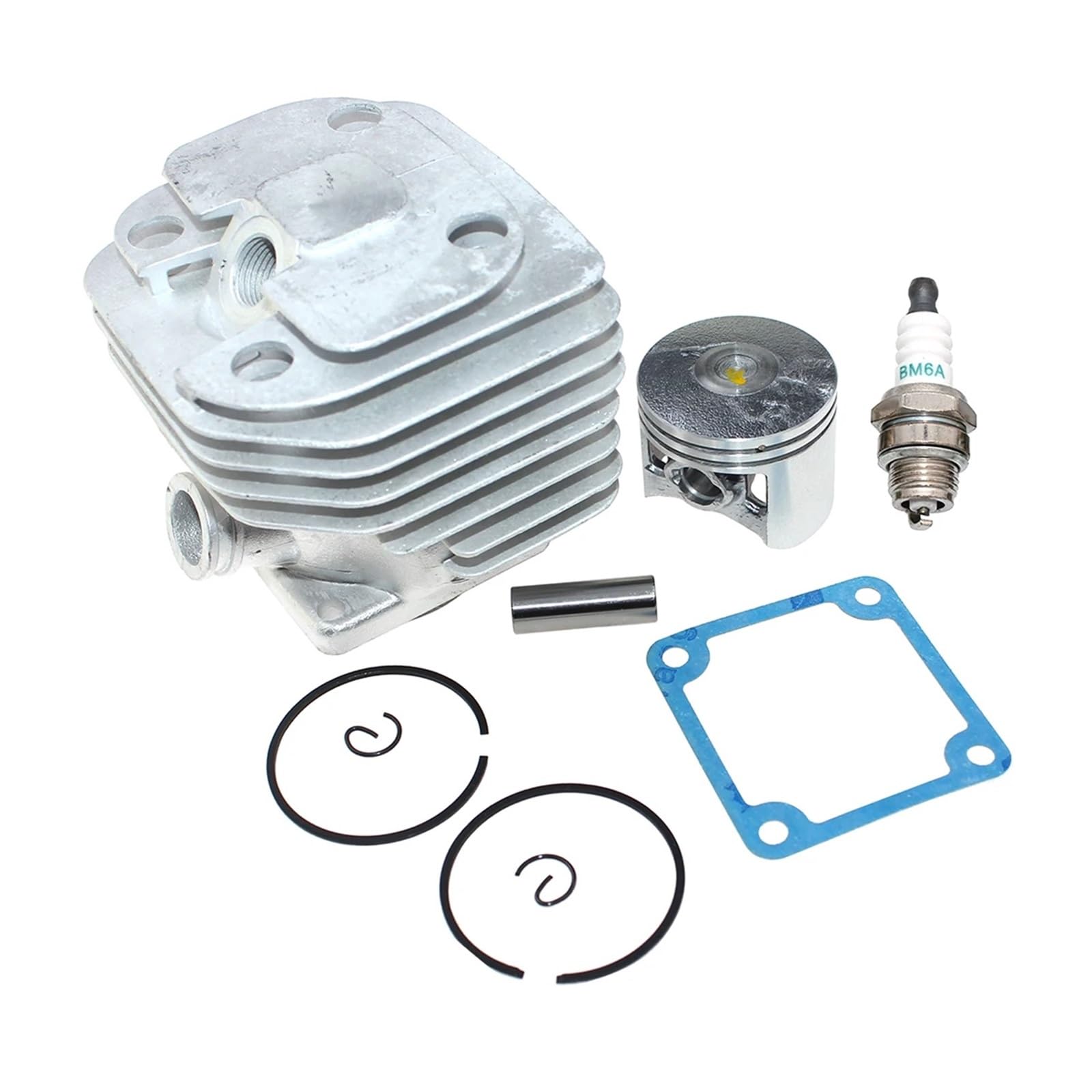 Kit piston de cylindre 488 pour pièces détachées de pelouse 490 A130001820