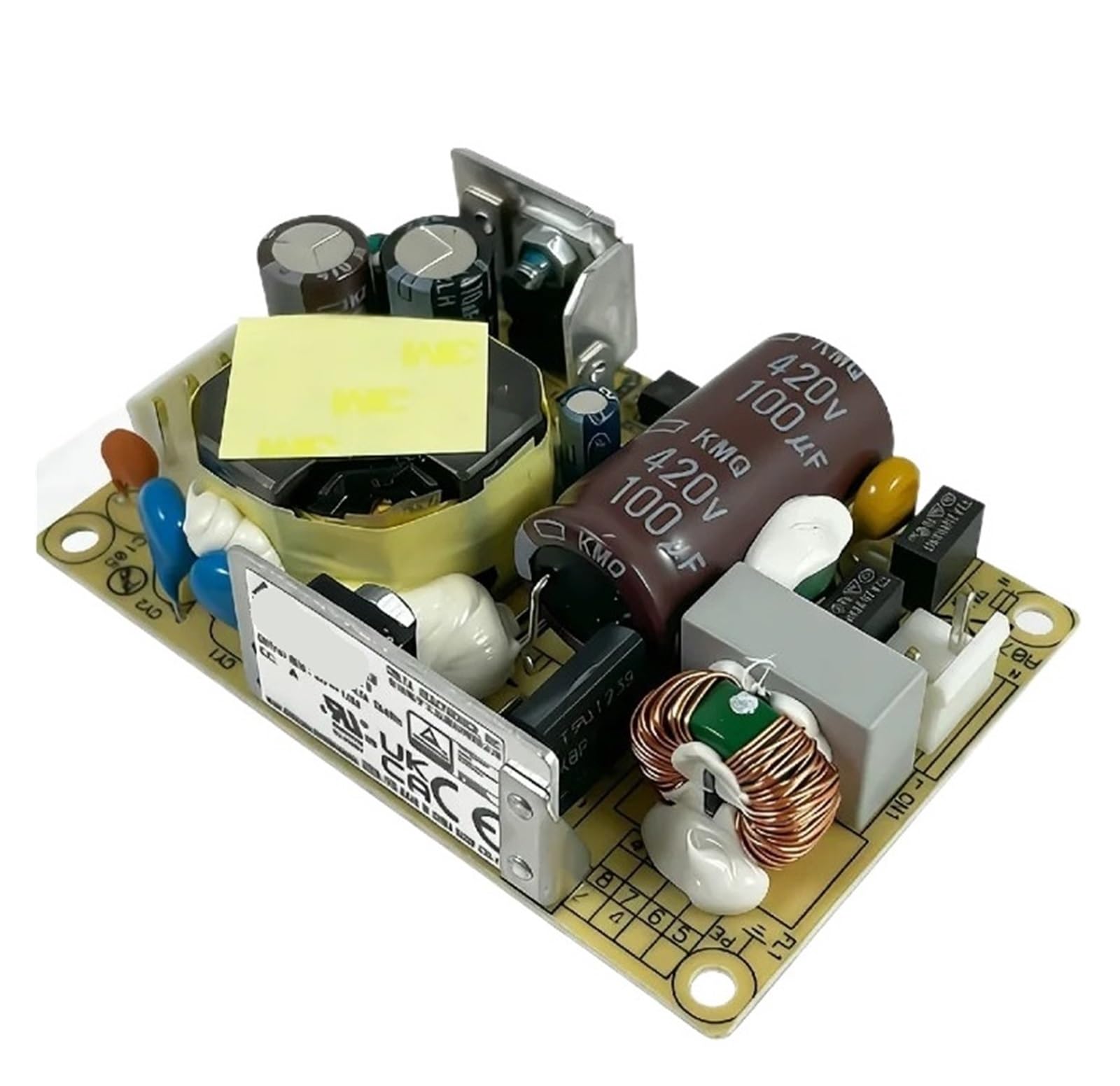 SJJBVPYX MDS-040APS24 Switching Power Supply, 24V 1.67A, 40W Open-Frame Type