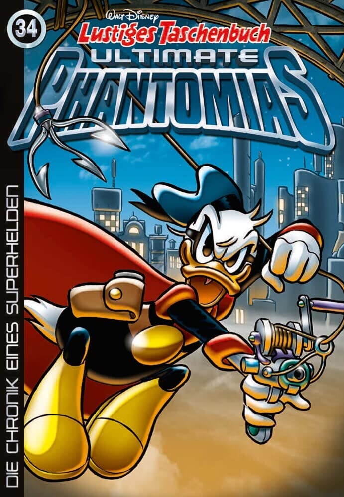 Lustiges Taschenbuch Ultimate Phantomias 34: Die Chronik eines Superhelden