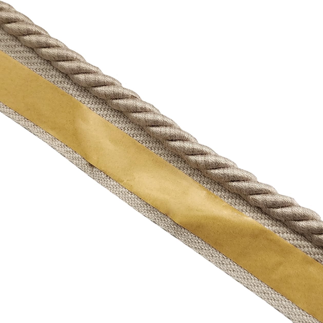 Stair Rods UK - Easy Binding - Do-It-Yourself Carpet Binding - Turn Carpet Scraps into Area Rugs Fast (Cow Dung)