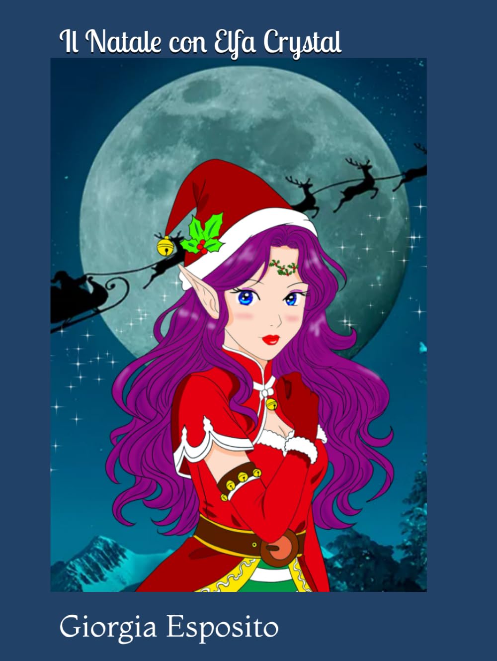 Il Natale con Elfa Crystal
