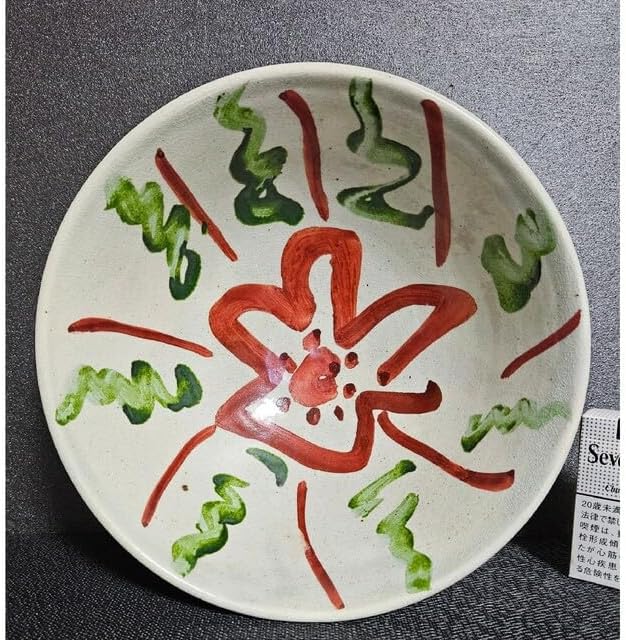 現代陶芸家 人見啓一造 大型造形彩泥深鉢『海底探険』彩泥象嵌 共箱 90年代作品 現代陶芸家 人見啓一造 大型造形彩泥深鉢『海底探険』彩泥象嵌 共箱 90