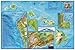 Hawaii The Big Island Dive & Snorkeling Guide Franko Maps Waterproof Map