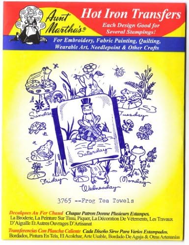Frog Tea Towels Aunt Martha