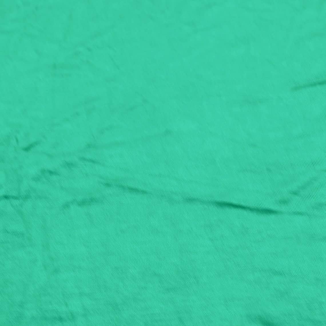 Stylish FABRIC Solid Color Lightweight Rayon Spandex Stretch Jersey Knit (160 GSM) -DIY Projects, Kelly Green N 5 Yards