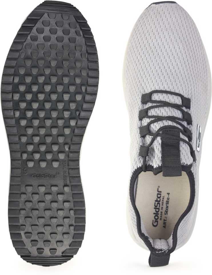 Image of Gold Star Running Shoes for Men | Stylish and Athleisure Walking, Jogging and Sports Men's Shoes | Limited Edition 201 Series
