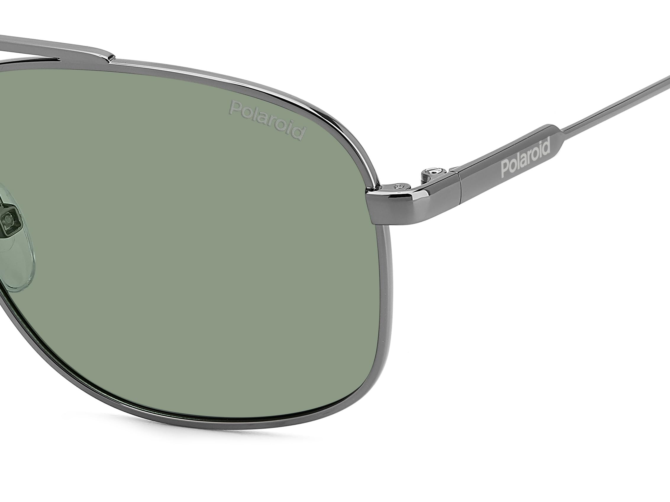 GAFAS POLAROID - Modelo: PLD 6235/S/X_ C: DARK RUTHENIUM GREEN/Eye size: 56 - Bridge size: 17 Cura della persona e salute