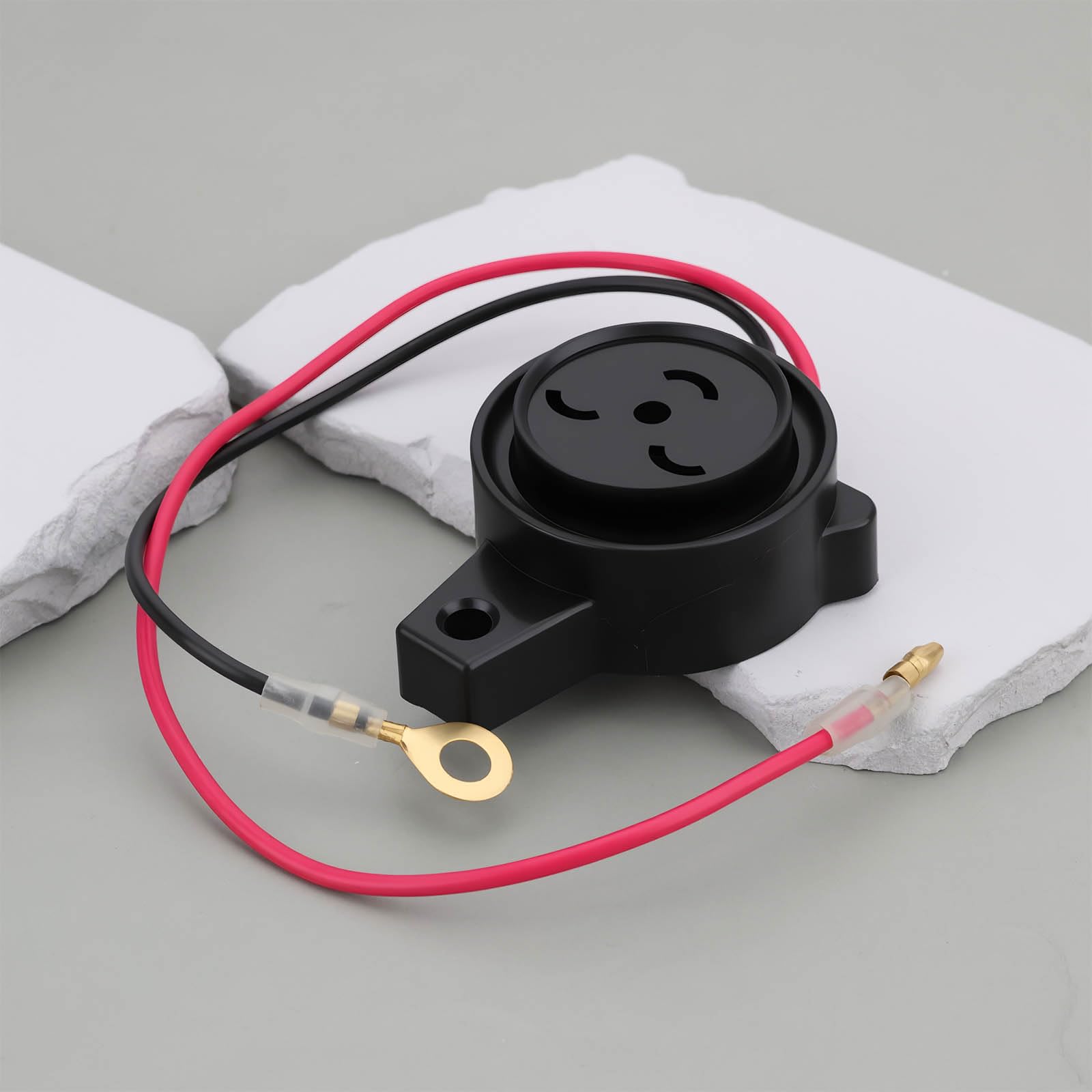 Cicalino Di Allarme Acustico Di Retromarcia 12V-24V 5W 105±3dB 2 Pezzi