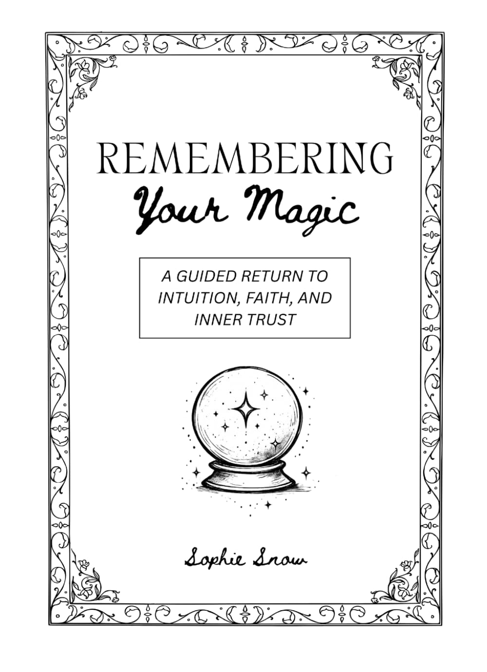 Remembering Your Magic: A guided return to intuition, faith, and inner trust (The Inner Compass Collection)