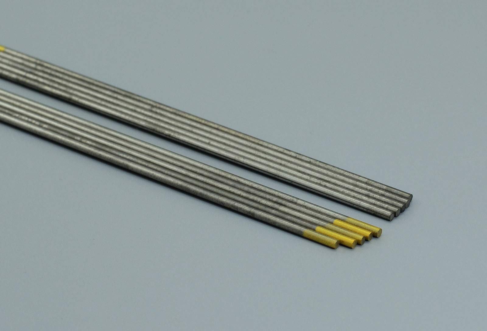 1,5 Prozentsatz Lanthanated WL15 GOLD Wig Schweißen Wolfram Elektrode - 2,4x175mm 10pk
