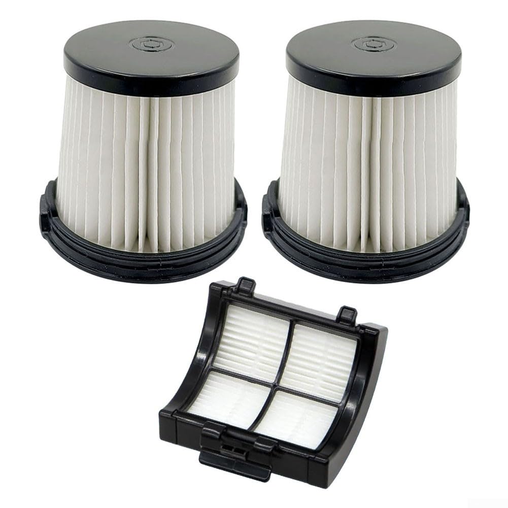 Kit de filtre arrière et pré-filtre pour Shark IW3511, IW3120, IW1111, IW1120 Detect Pro aspirateur balai sans fil (1 filtre arrière, 2 pré-filtres