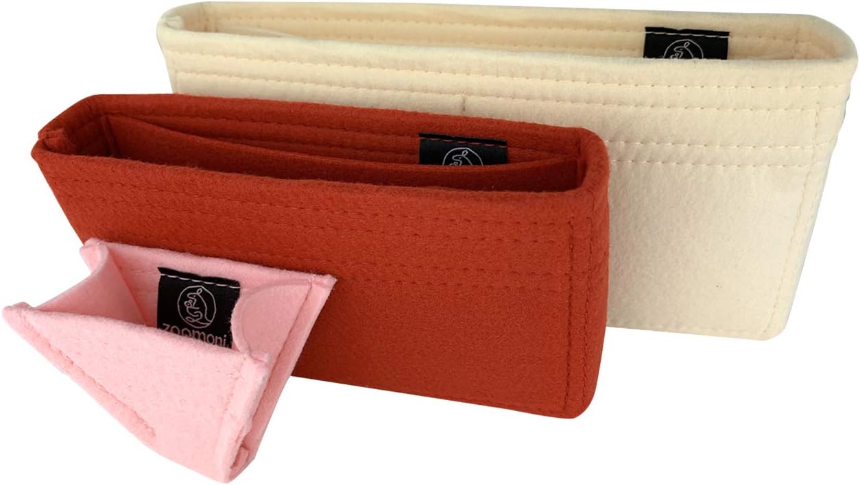 Bag Organizer for LV Multi Pochette bag (Set of 3) - Premium Felt (Handmade/20 Colors)