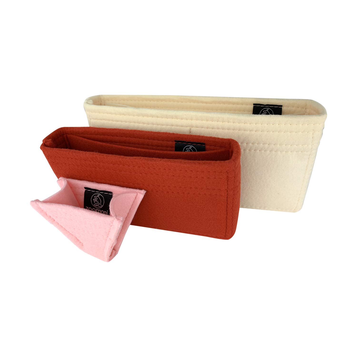 Bag Organizer for LV Multi Pochette bag (Set of 3) - Premium Felt (Handmade/20 Colors)