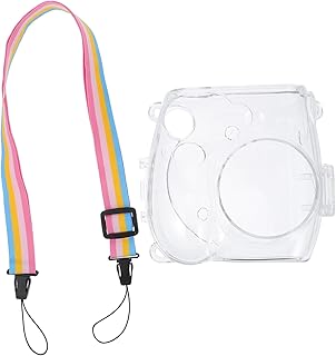 Obuyke 1 PC Estojo De Câmera Estojo Acrílico Para Câmera Estojo De Câmera Instantânea Capa De Câmera Simples Capa Protetora De Câmera Capa De Câmera Criativa Capa De Proteção De Câmera