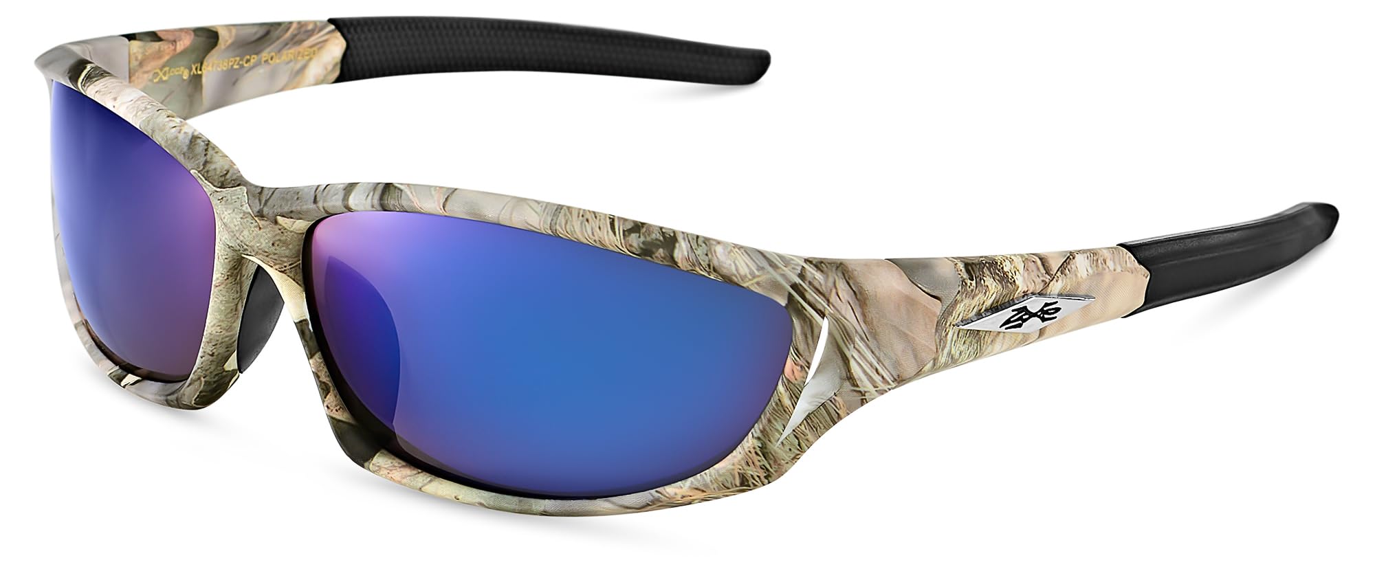 X LOOP Polarized Sports Sunglasses for Men - UV400 Baseball Running Cycling Golf Glasses
