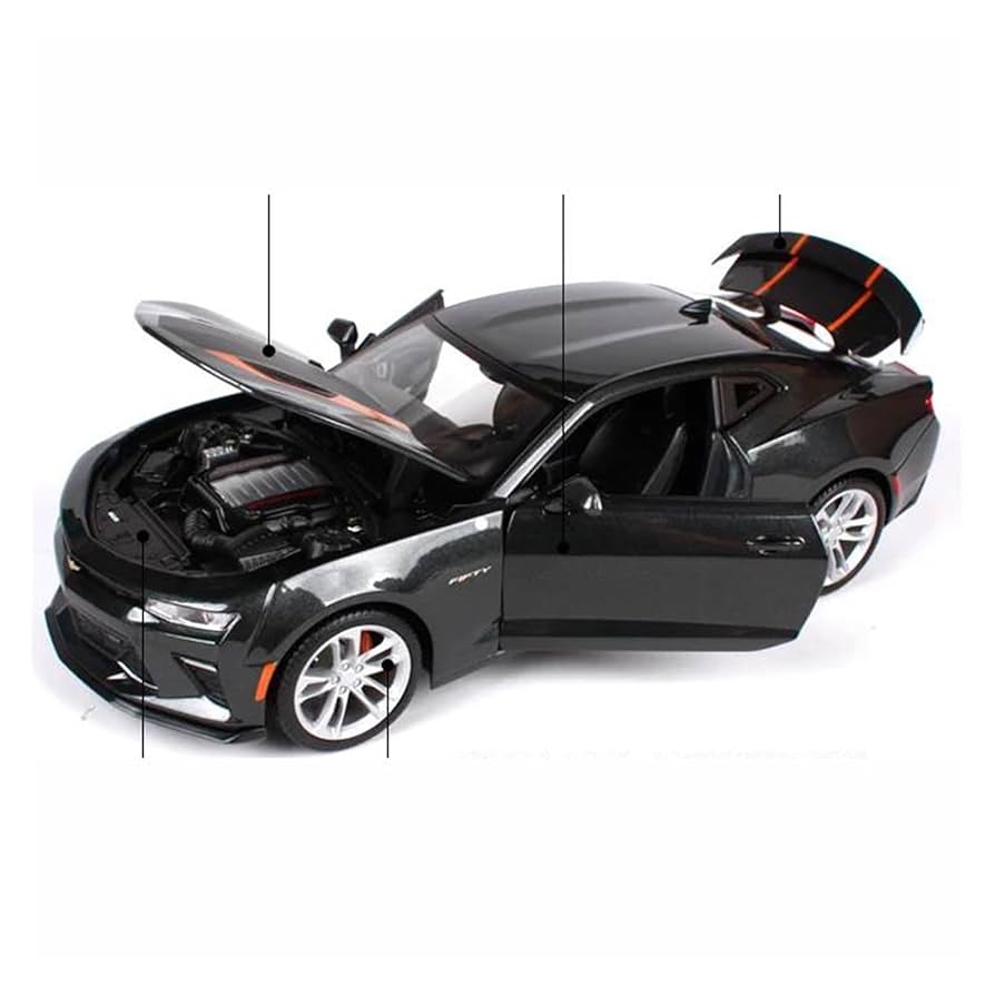 現状品】京商 GTSPRIT 1/18 シボレーカマロSS 50th 現状品】京商