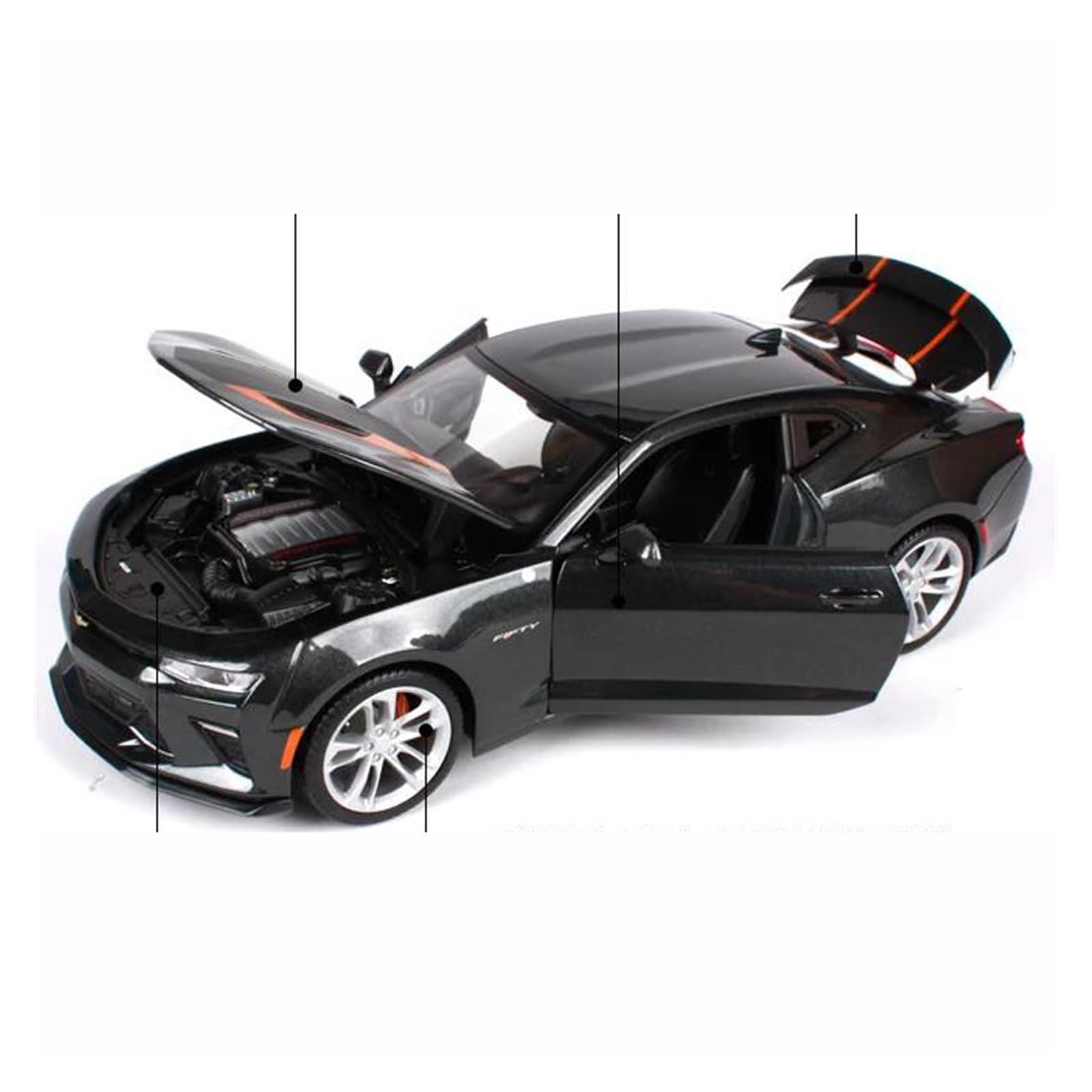 Amazon | 1:18 シボレーカマロに最適 50 周年記念エディション