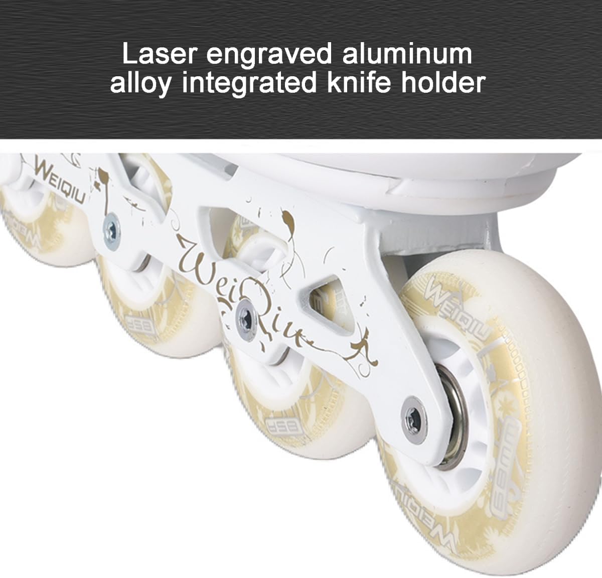 Inline Roller-Adjustable Professional Fancy Skate Skates for Kids and Adults Outdoor Roller Blades with Full Light Up Wheels for Club Boys and Girls with Storage Bag