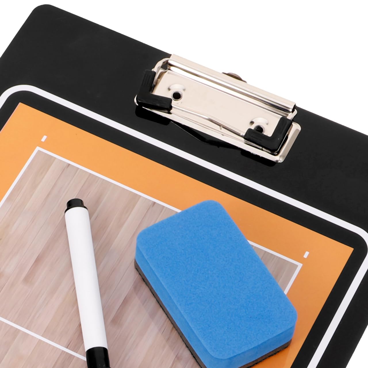 BESPORTBLE Lavagna Per Allenatori Di Pallavolo in Plastica Lavagna Riutilizzabile Per Allenatori Design Compatto e Leggero Per Formazione e Posizionamento Tutto Campo