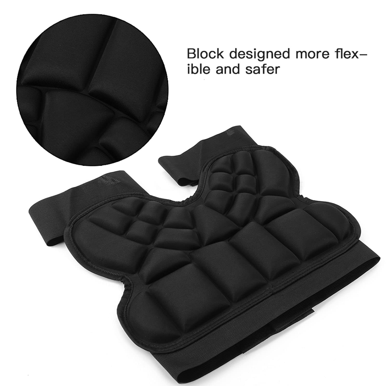 Coussinet de Patinage à roulettes – Conception Flexible et Sûre Protection épais en EVA Crochets Boucles Spéciale du Coccyx Doublure-Protection des Hanches Et Fesses pour Les Enfants