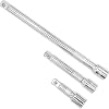 DAKCOS 12 Inch Drive Extension Bar, 3 Piece Socket Extension Bar Set, Extensions Socket Tool, CR-V Steel