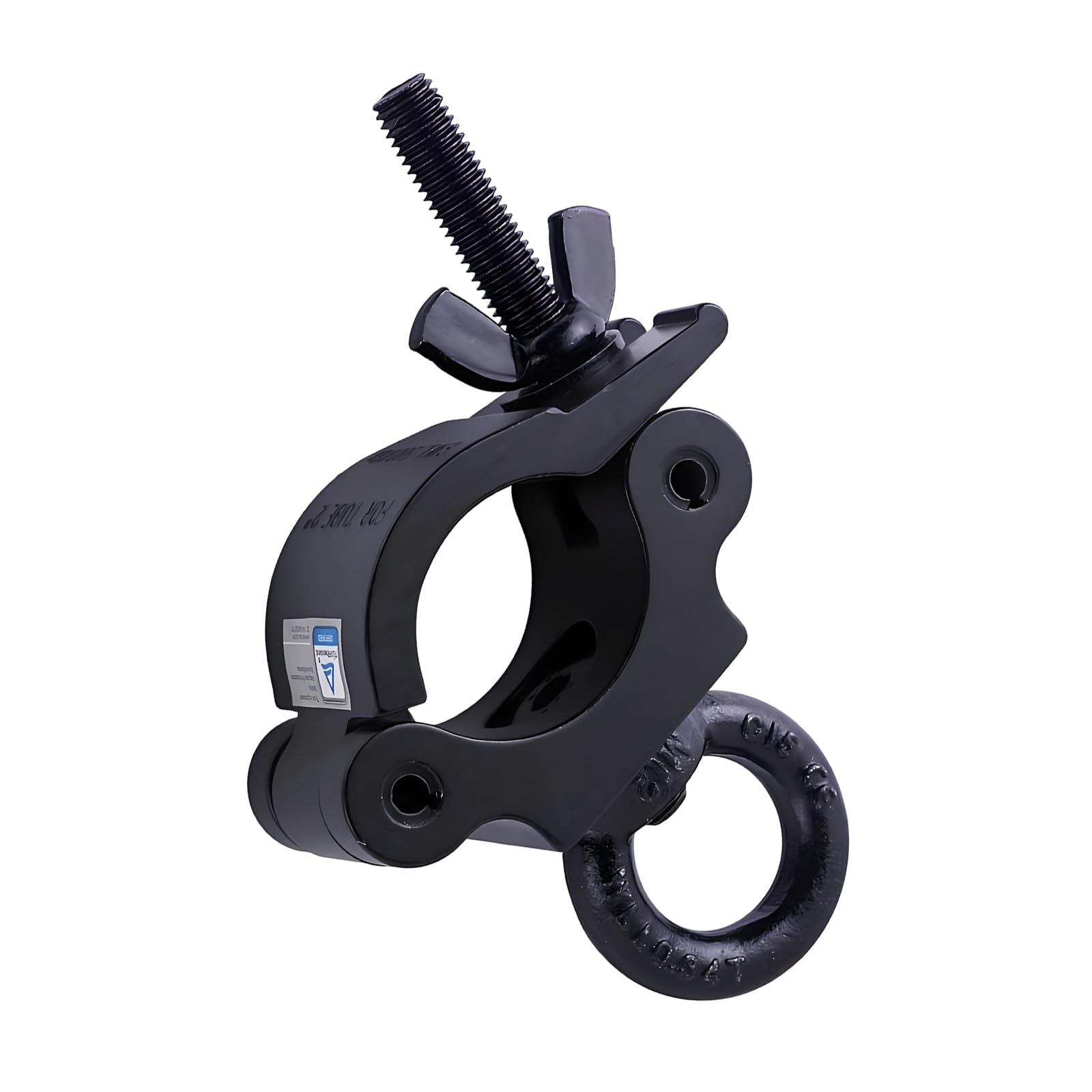 Elnwnnkc B Aluminum Stage Light Pipe Clamp Resistant Pipe Fixturetubing Clamp Fit 42-51Mm Pipes Heave Duty Coupler Light Hook Fastner Hardware Accessory