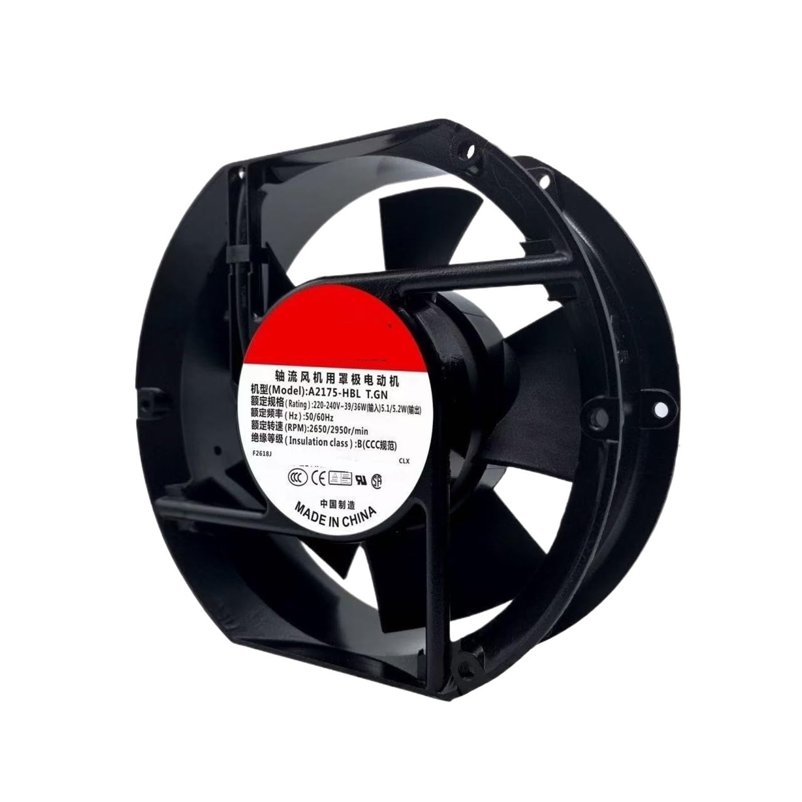CZVJUKBYP Fan A2175-HBT 17CM 170 * 150 51MM 1751 220V industiral Cooling