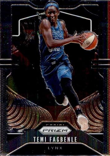2020 Panini Prizm WNBA #28 Temi Fagbenle Minnesota Lynx Basketball Card
