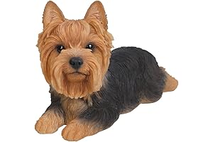 Enchanting Resin Yorkshire Terrier: A Lifelike Companion for Dog Lovers