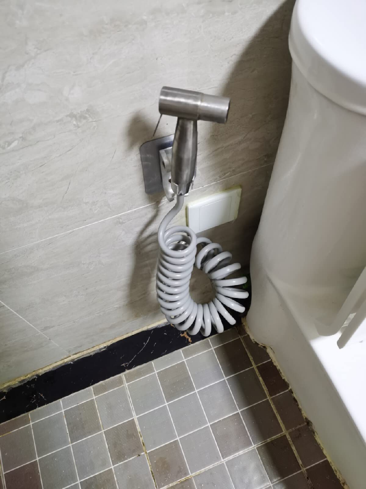 BiaoTeng Flexo ducha 3m G1/2 manguera ducha antitorsion manguera de ducha 5 metros manguera de ducha para barreño Para Lavabo,5 Metros
