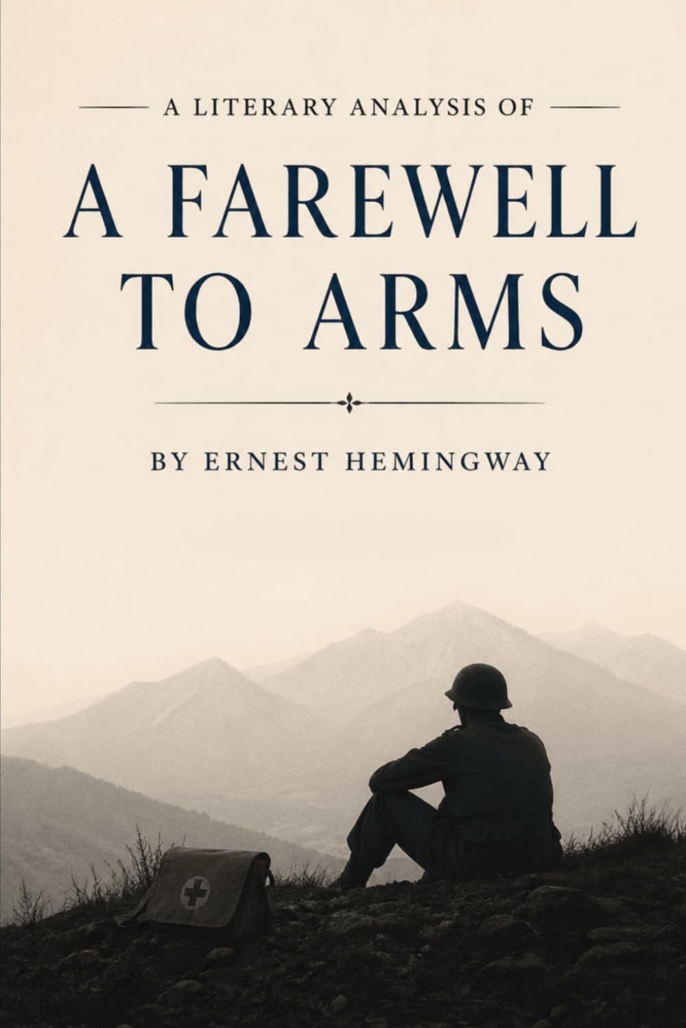 A Literary Analysis of "A Farewell to Arms" by Ernest Hemingway (Dina’s Literary Analysis Collection)