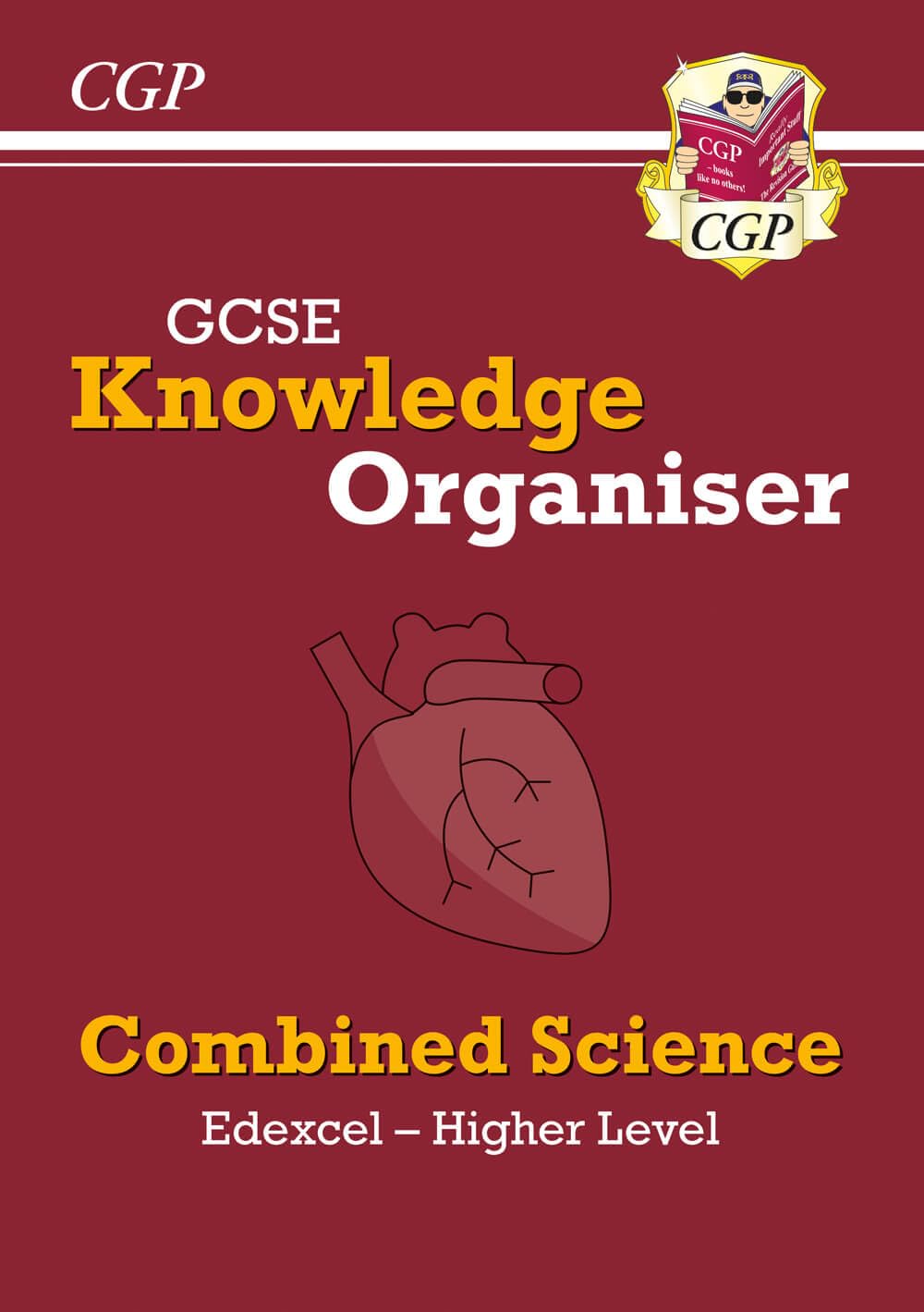 New GCSE Combined Science Edexcel Knowledge Organiser - Higher (CGP GCSE Combined Science 9-1 Revision)