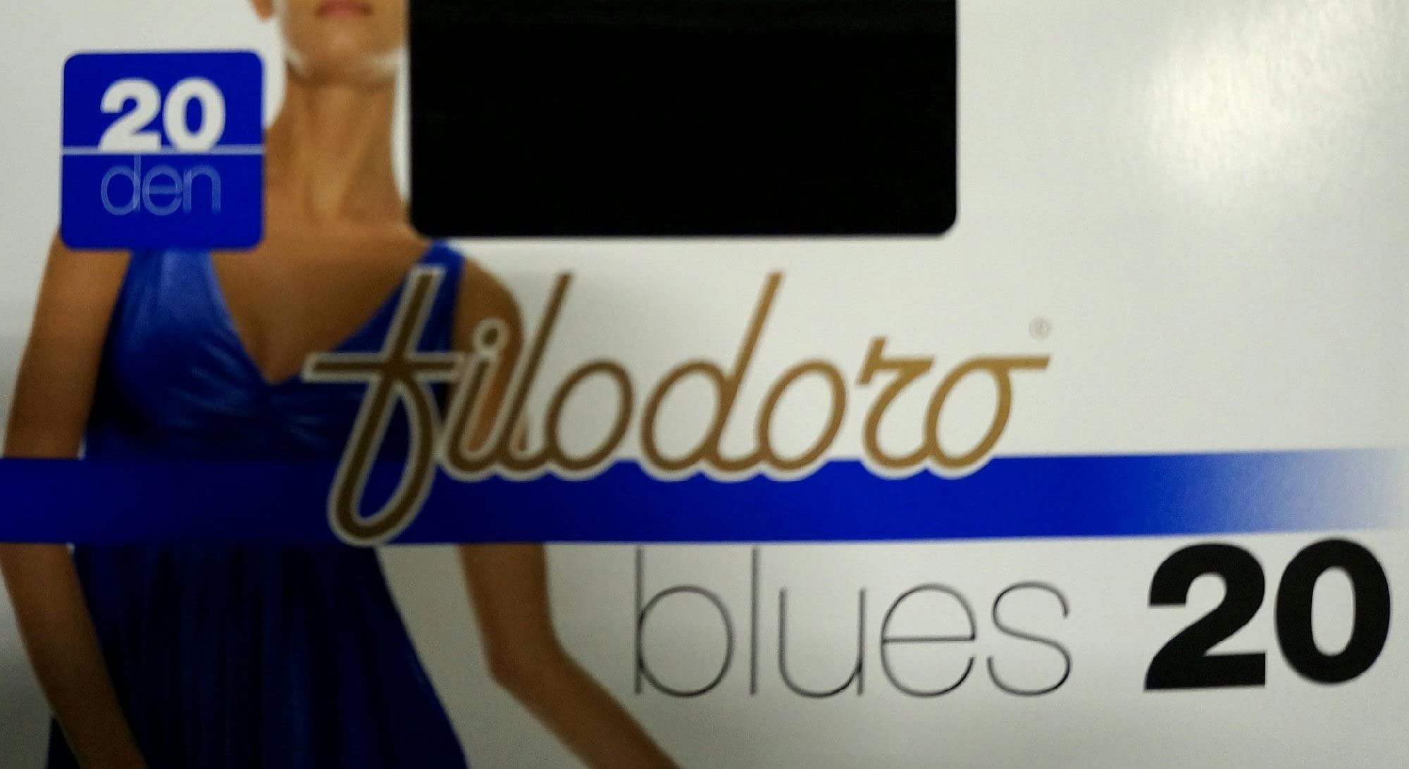 FILODORO Set 6 Pezzi Collant Donna Blues 20 Denari