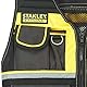 Stanley Multifunktions- und Weste (40 x 60 x 3 cm) fmst 1–71181, Gelb/Schwarz, XL