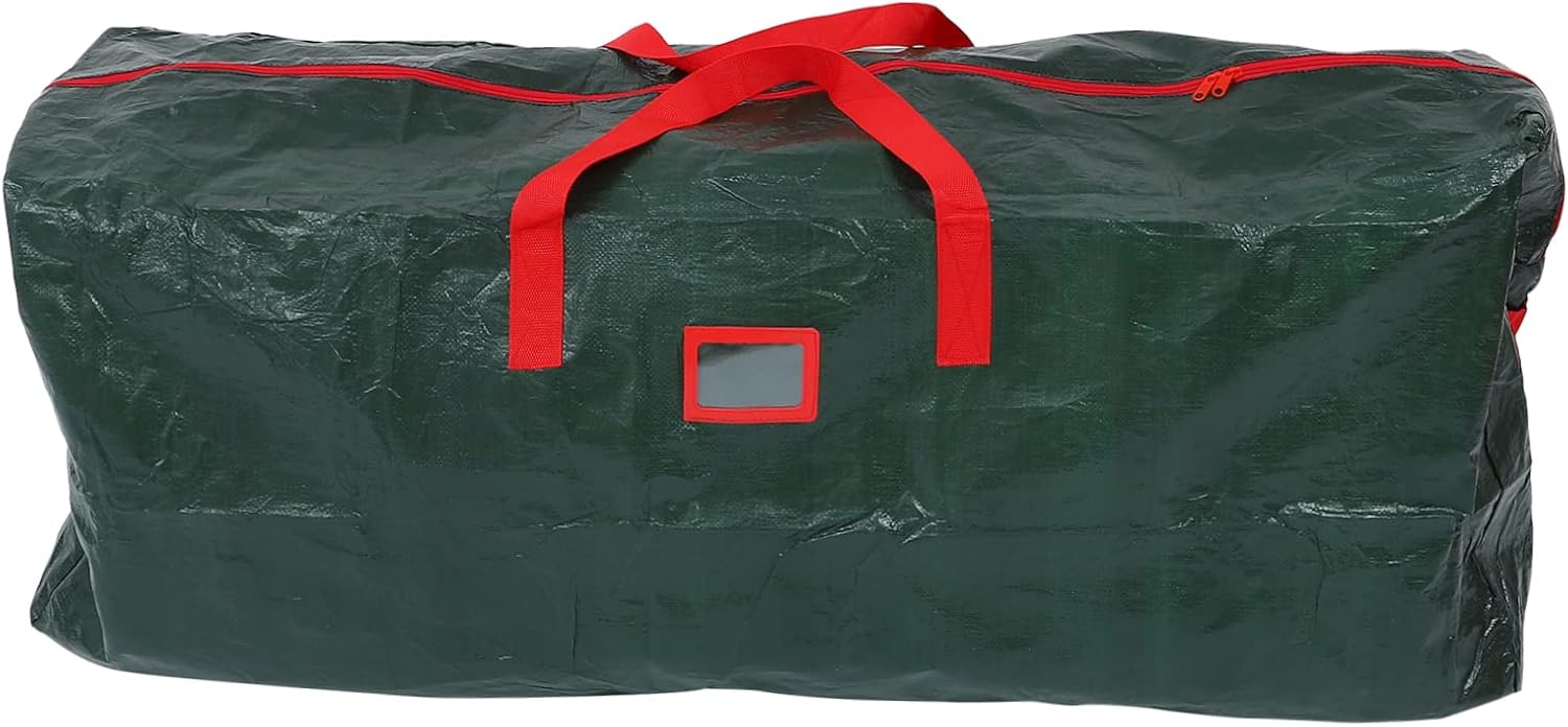 Xmas Tree Bag Christmas Decorations Storage Space-saving Upright Tree Storage Bag for Holiday Decorations
