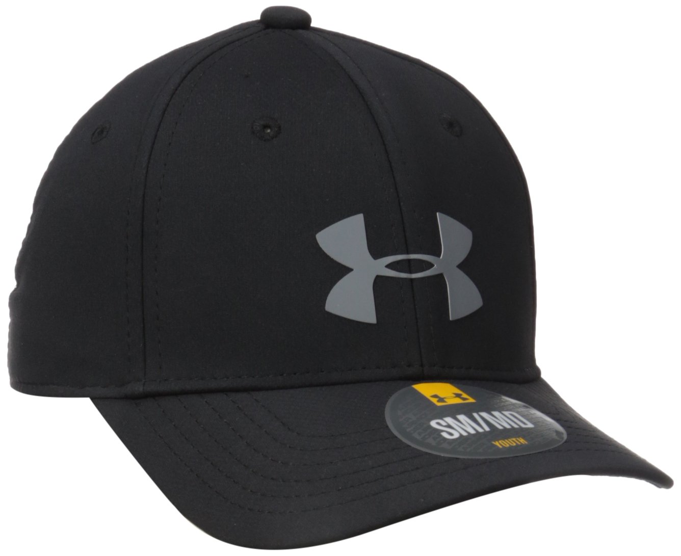Under Armour Boys Headline Stretch Fit Cap