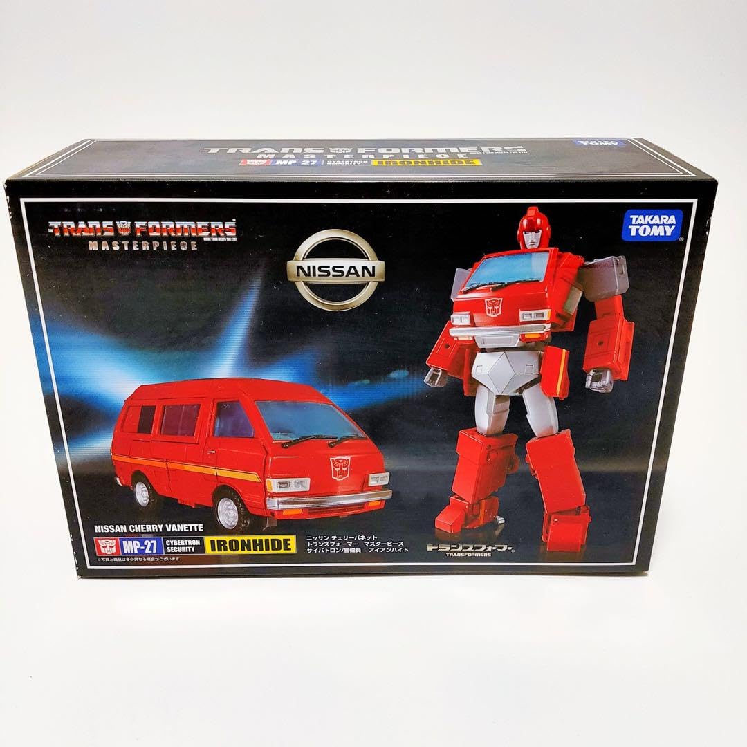 トランスフォーマー マスターピース MP27 アイアンハイド Amazon.co.jp: トランスフォーマー マスターピース MP27