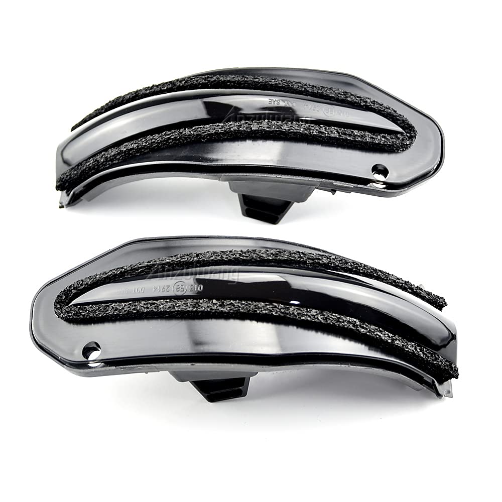 MKptopia Luci Led Dinamiche Frecce E Marcatori Laterali Per Toyota E Lexus - Compatibili Vari Modelli (Corolla, RAV4, Prius, Supra), IP68