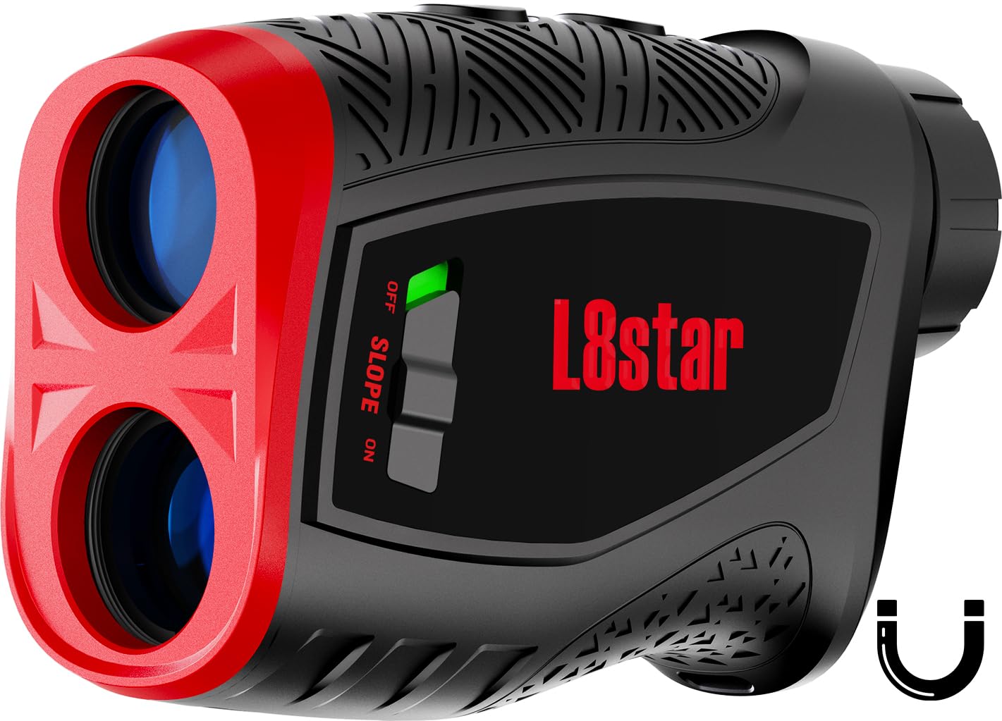 Range Finder Golf, L8star Golf Rangefinder with Slope Switch