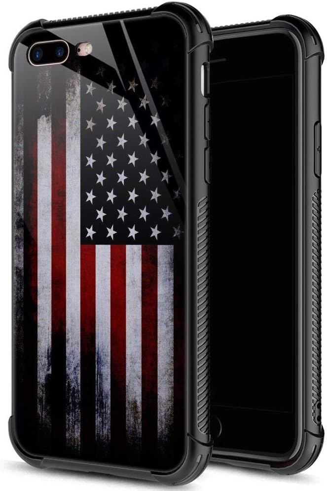 - for iPhone 7/8/SE2/SE3 Case, Military-Grade Protection, All-Around Shockproof Corners, Anti-Scratch Phone Case for iPhone 7/8/SE2/SE3, Old Flag