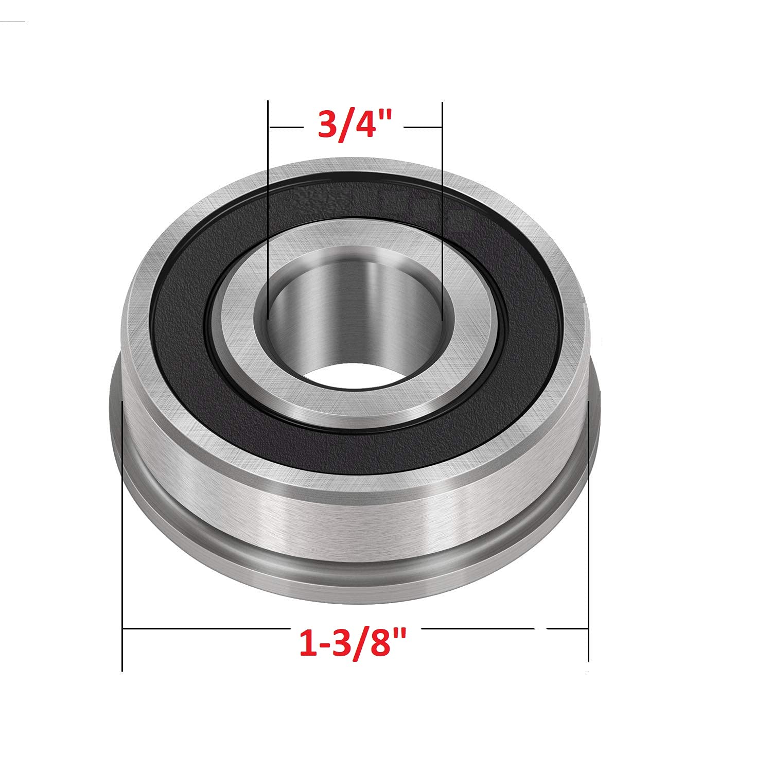 Single Owigift Front Wheel Bearing with Dimensions