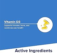 Vista 8 de Superior Source Baby Vitamin D3 - Immune Support Supplement - Aids Healthy Bones & Teeth - Non-GMO & Gluten-Free - 100 MicroLingual Instant Dissolve