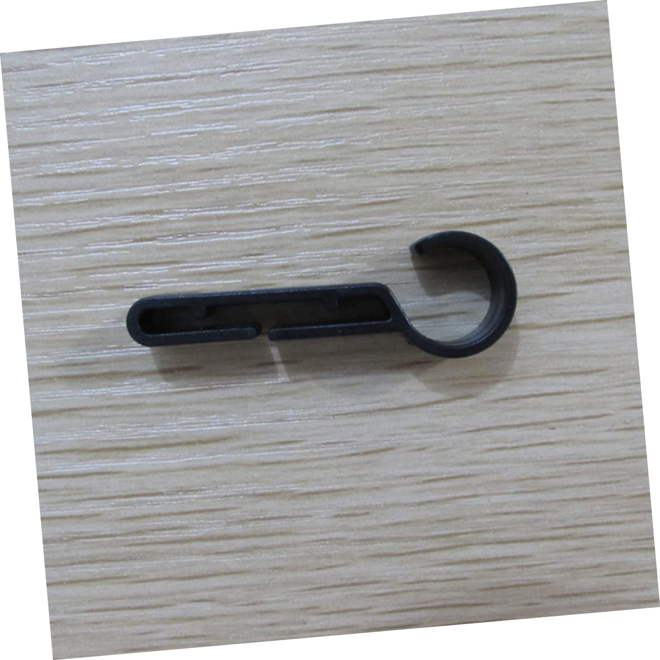 CLISPEED Set Di Fissaggio Per Luci Per Casco Nere Fermagli