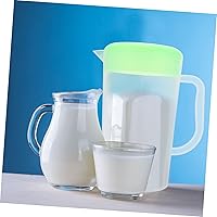 Vista 8 de Jarra de plástico de gran capacidad para servir agua para soporte de limonada, suministros de jugos, té helado y más entretenimiento y uso diario