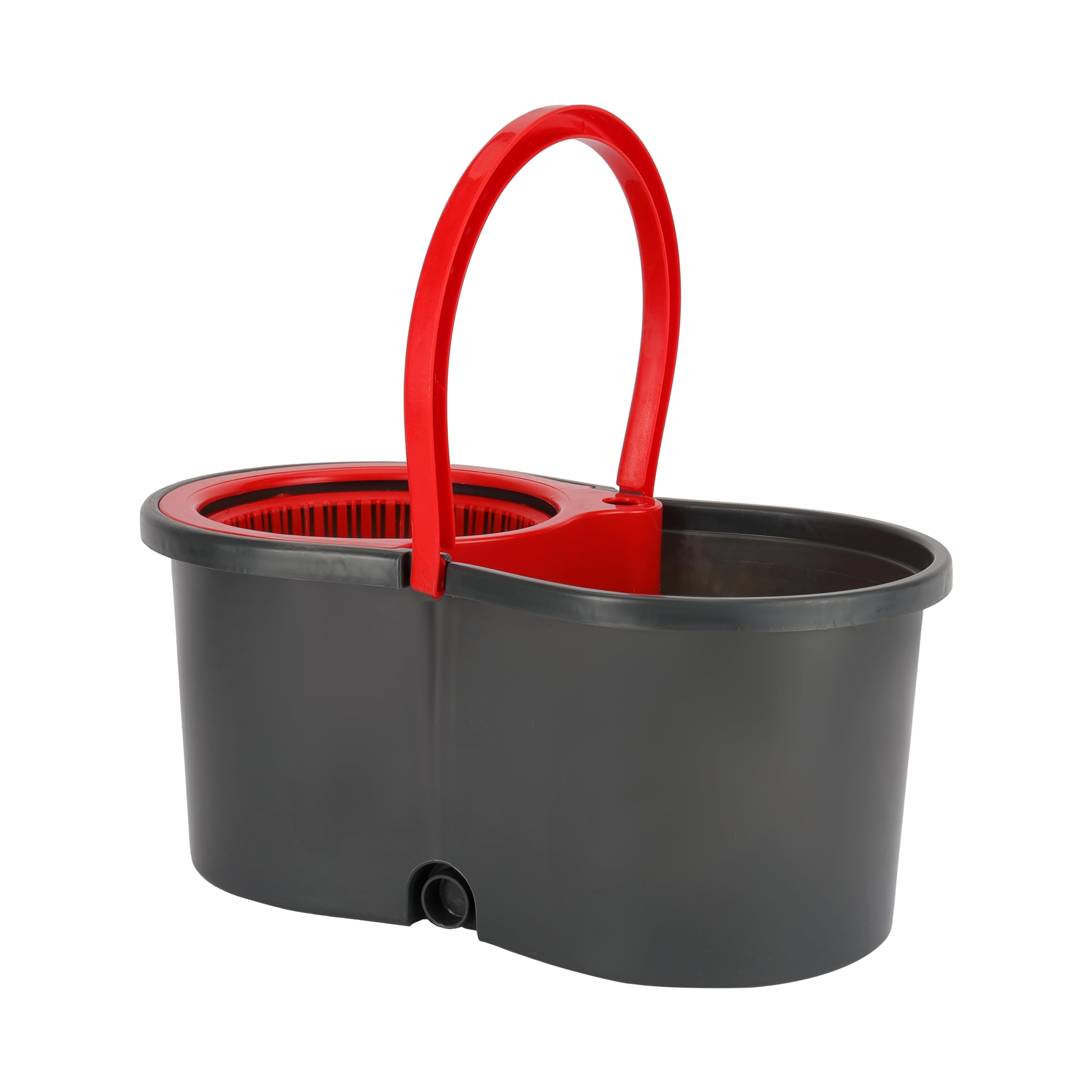 Delcasa Shine Sweep 16 L Spin Easy Mop DC2960 360 Degree Rotating Mop Head, Adjustable Height and 100% Micro Fiber No Spill and Damage to Floor, Perfect for Home, Office, Hospitals