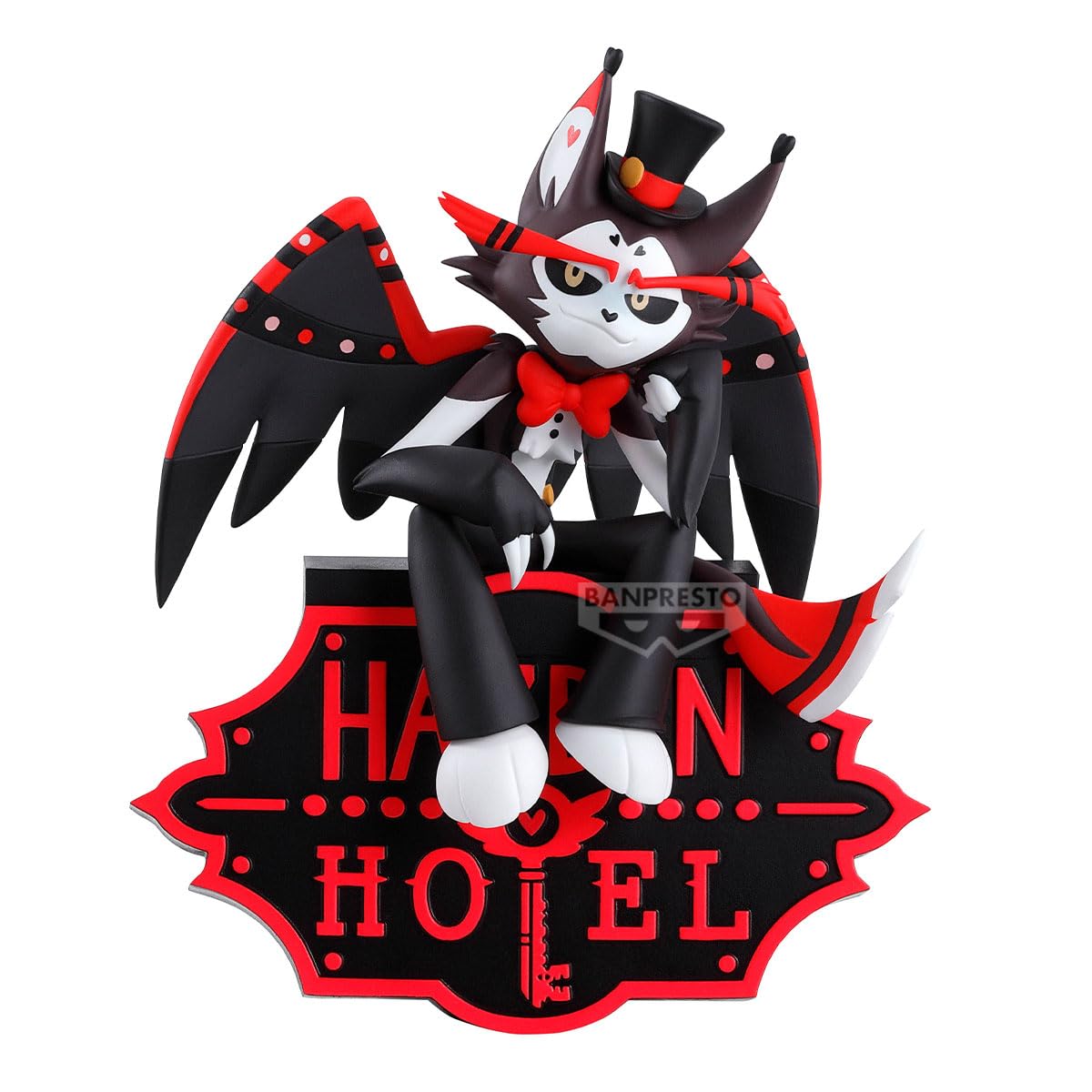 Amazon.com: Banpresto - Hazbin Hotel - Husk (ver. A) Monitor Top