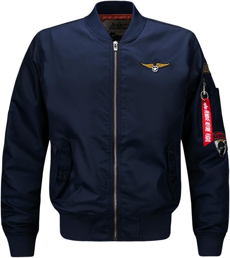 COOCHIBomber Army Coats Military Baseball Varsity Jacket Chaqueta Hombre Veste
